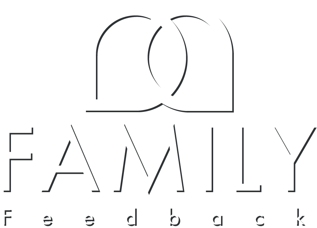 Family Feedback white logo